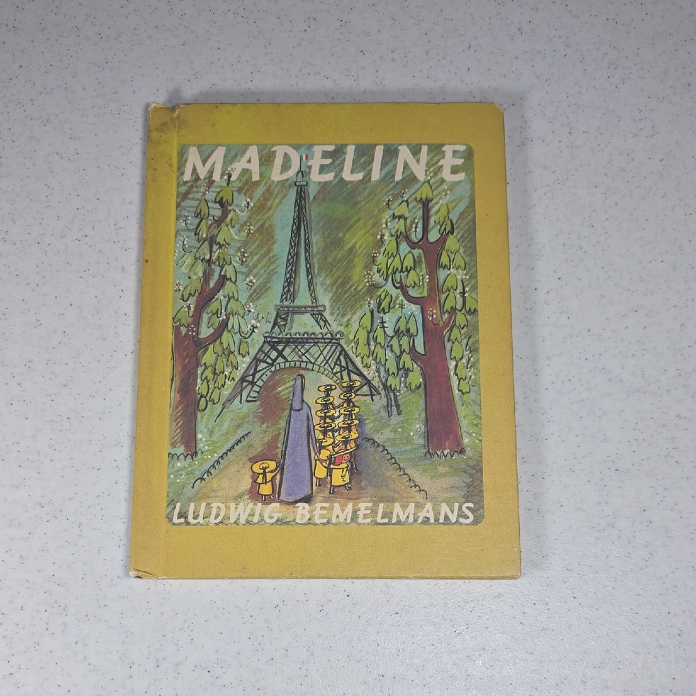 Madeline Book by Ludwig Bemelmans